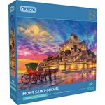 Puzzle 1000 Pieces, Mont St-Michel