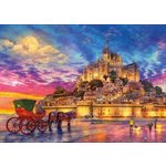 Puzzle 1000 Pieces, Mont St-Michel