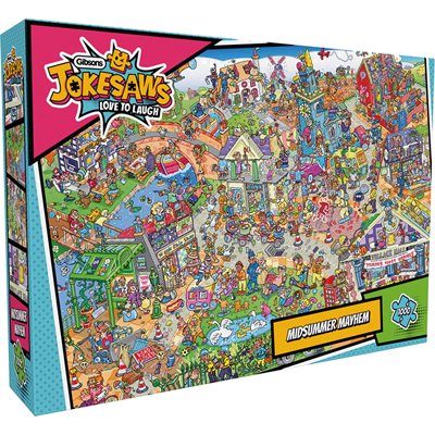 Casse-Tete 1000 Pieces, Midsummer Mayhem Casse-Tete 1000 Pieces, Midsummer Mayhem