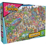 Casse-Tete 1000 Pieces, Midsummer Mayhem