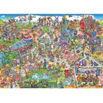 Casse-Tete 1000 Pieces, Midsummer Mayhem