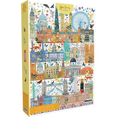 Puzzle 1000 Pieces, London Slyline Puzzle 1000 Pieces, London Slyline