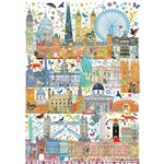 Puzzle 1000 Pieces, London Slyline