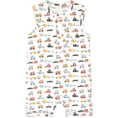 Combinaison Courte - Camper Vans (3-6 Mois) Combinaison Courte - Camper Vans (3-6 Mois)