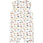 Short Romper - Camper Vans (3-6 Months) Short Romper - Camper Vans (3-6 Months)