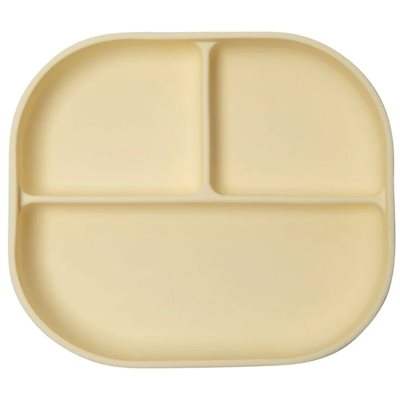 Assiette Avec Divisions Jaune Assiette Avec Divisions Jaune