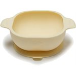 Silicone Snack Bowl Sunny Yellow