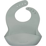 Bavoir En Silicone - Brouillard