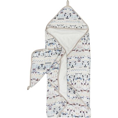 Sortie De Bain Fair Isle Sortie De Bain Fair Isle