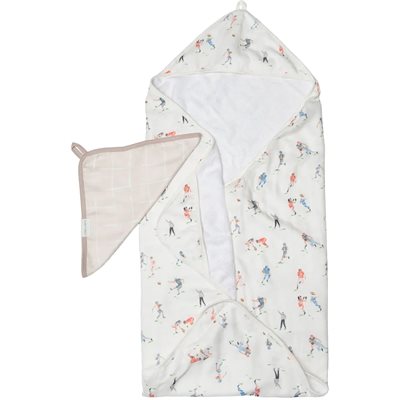 Serviette Capuchon Football Serviette Capuchon Football