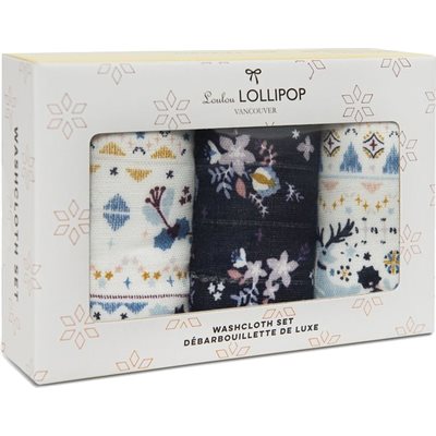 Debarbouillette Fair Isle