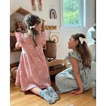 Robe A Volant - Bouquet 6-12m