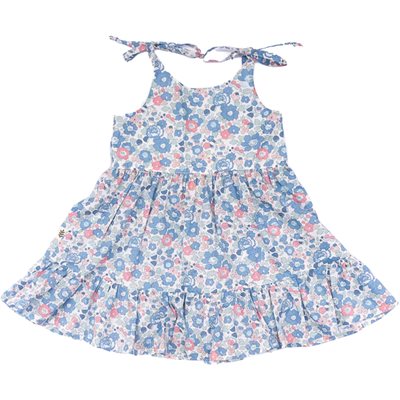 Robe A Bretelles - Floral Liberty (12-18 Mois) Robe A Bretelles - Floral Liberty (12-18 Mois)