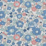 Robe A Bretelles - Floral Liberty (12-18 Mois)