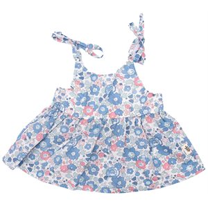 Strappy Dress - Floral Liberty (3-6 Months)
