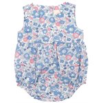 Barboteuse - Liberty Floral (6-12 Mois) Barboteuse - Liberty Floral (6-12 Mois)