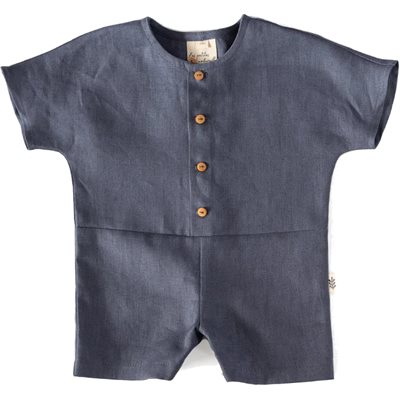 Playsuit - Berry Blue (6-12 Months) Playsuit - Berry Blue (6-12 Months)