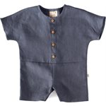 Playsuit - Berry Blue (6-12 Months)