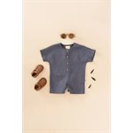 Playsuit - Berry Blue (6-12 Months)