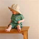 Playsuit - Berry Blue (6-12 Months)