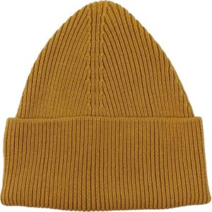Bonnet Coton Tricote - Moutarde Ml