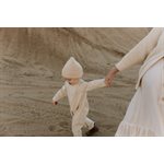 Bonnet Coton Tricote - Moutarde Ml