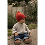 Bonnet Coton Tricote - Rouge Ml