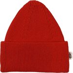Bonnet Coton Tricote - Rouge Sm Bonnet Coton Tricote - Rouge Sm