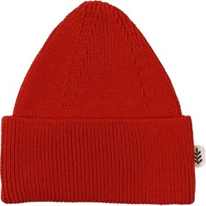Bonnet Coton Tricote - Rouge Sm