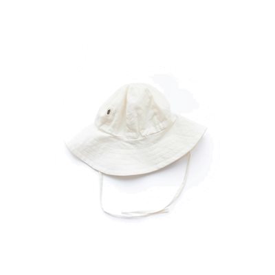 Chapeau De Soleil - Blanc Casse 2-4 Ans Chapeau De Soleil - Blanc Casse 2-4 Ans