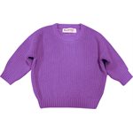 Chandail Tricot 6-12m - Lavande Royale Chandail Tricot 6-12m - Lavande Royale