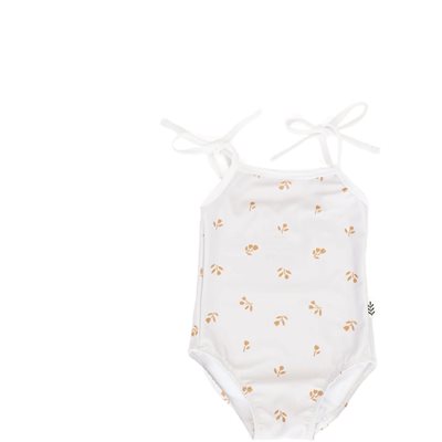 Maillot Une Piece A Bretelles - Tulip 6-12m Maillot Une Piece A Bretelles - Tulip 6-12m