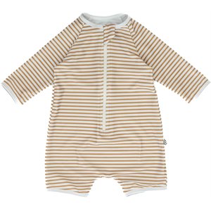 Maillot Une Piece Rashguard - Bois D'arro Raye 6-12m