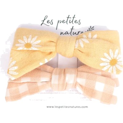 Duo Moyennes Boucles Daisy Duo Moyennes Boucles Daisy
