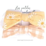 Duo Moyennes Boucles Daisy Duo Moyennes Boucles Daisy