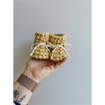 Pantoufles Miel 12-18m