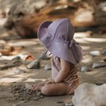 Casquette De Soleil Evo. Enfant Lilac