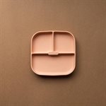 Assiette Avec Succion - Blush