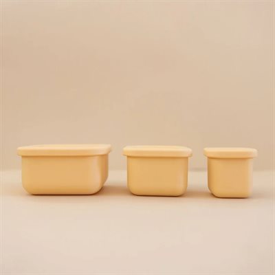 Set Of 3 Snack Bowls - Sunset Set Of 3 Snack Bowls - Sunset