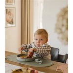 Bavette A Manches Longues 6-24m Vicjy Sauge Bavette A Manches Longues 6-24m Vicjy Sauge