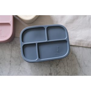 Boite A Lunch Bento Bleu Majestueux