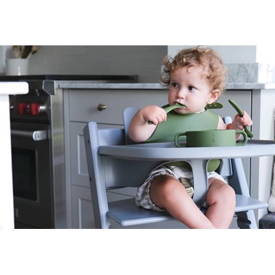 Bol Silicone Vert Olive Bol Silicone Vert Olive