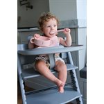 Bol Silicon Poignee Vieux Rose Bol Silicon Poignee Vieux Rose