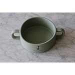 Bol Silicone Poignee Vert Tendre