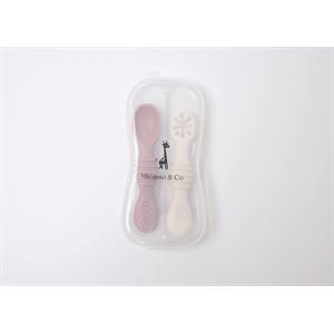 Cuilleres Silicone Bebe (2)