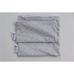 Duo Sacs Reutilisables, Format Collation Et Sandwich Mongol.