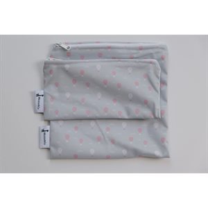 Duo Sacs Reutilisables, Format Collation Et Sandwich Mongol.