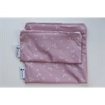 Duo Sacs Reutilisables, Collation Et Sandwich Floraison