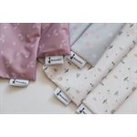 Duo Sacs Reutilisables, Collation Et Sandwich Floraison