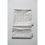 Duo Sacs Reutilisables, Collation Et Sandwich Jungle Duo Sacs Reutilisables, Collation Et Sandwich Jungle